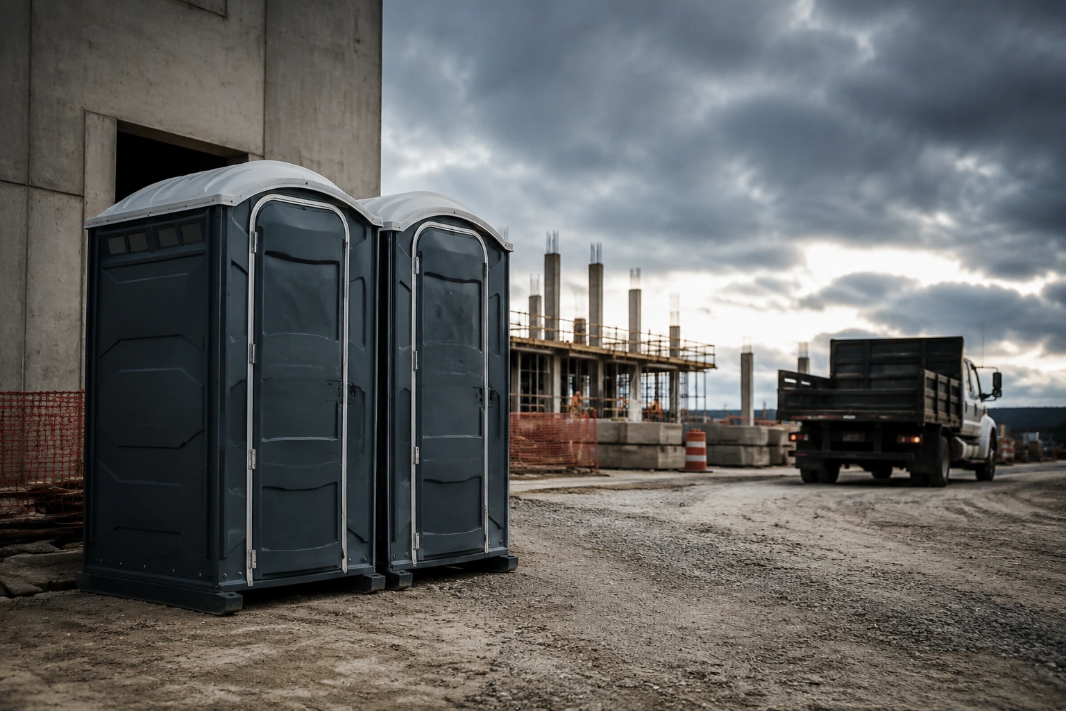 Portable restroom rental planning for Santa Clara, UT