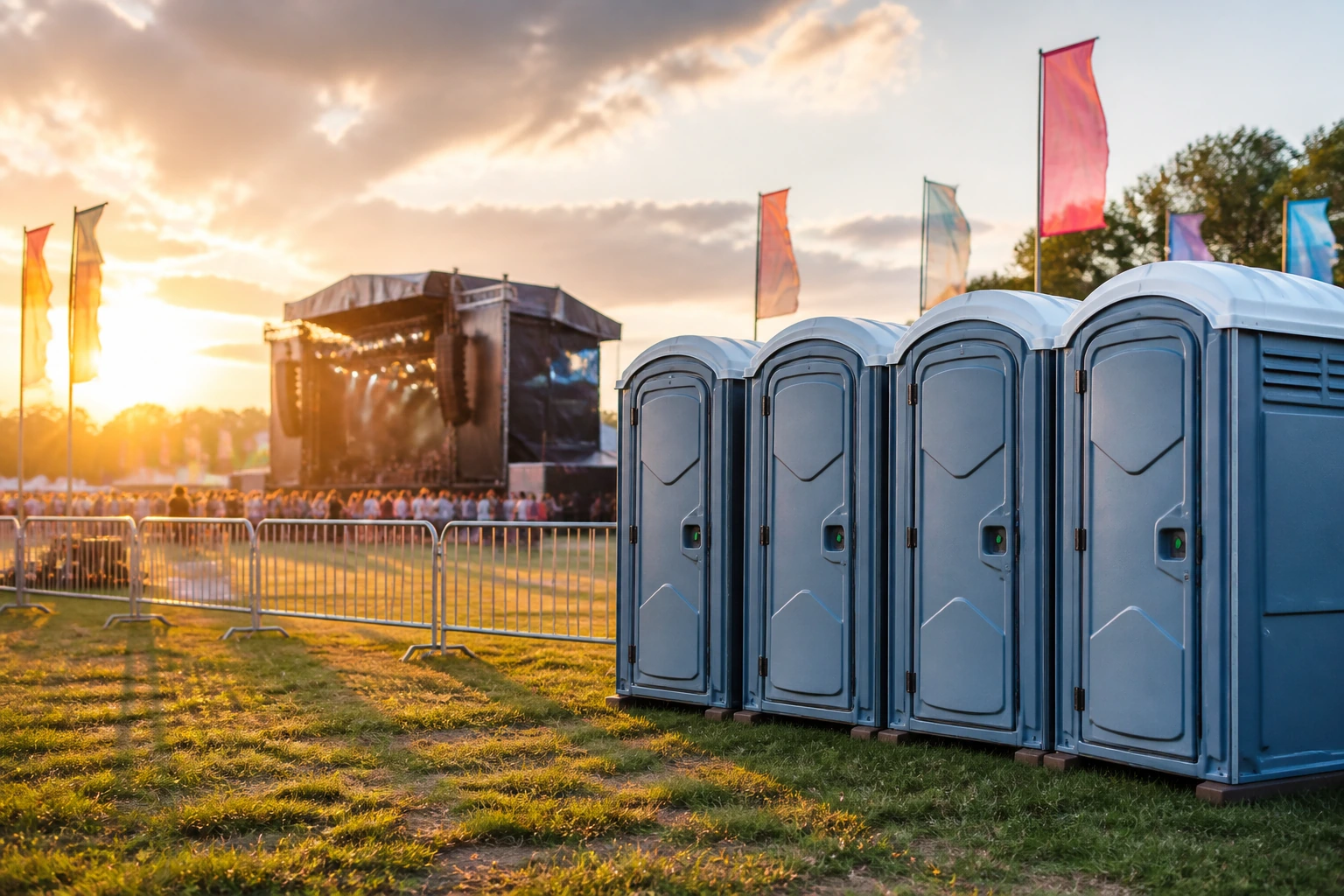 Portable restroom rental planning for La Verkin, UT
