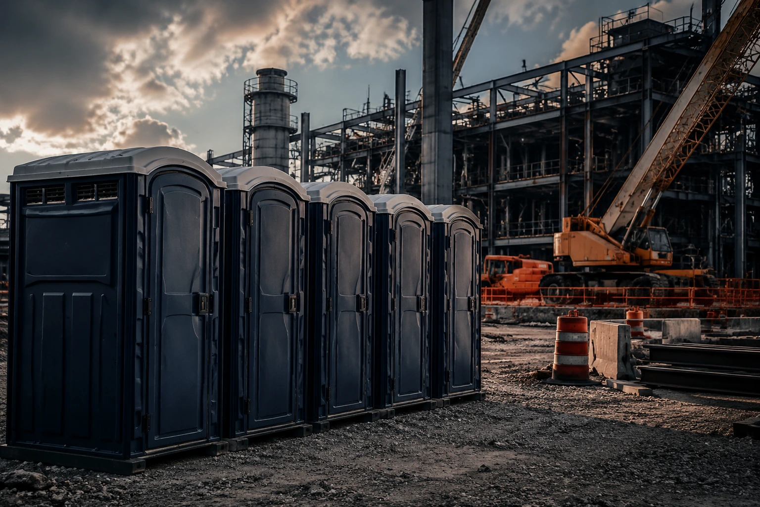 Portable restroom rental planning for New Harmony, UT