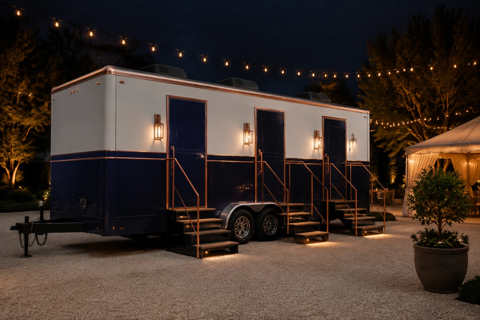Portable restroom rental planning for Apple Valley, UT